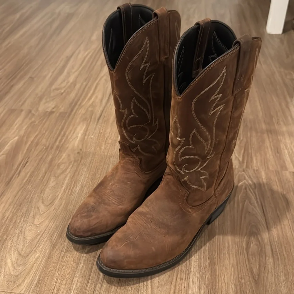 Masterson Cowboy Western Boots RB876